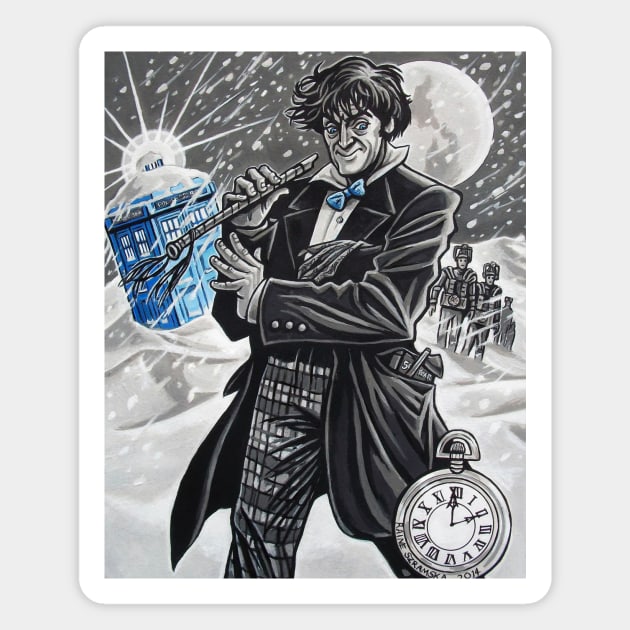 The Second Doctor Magnet by Rainesz